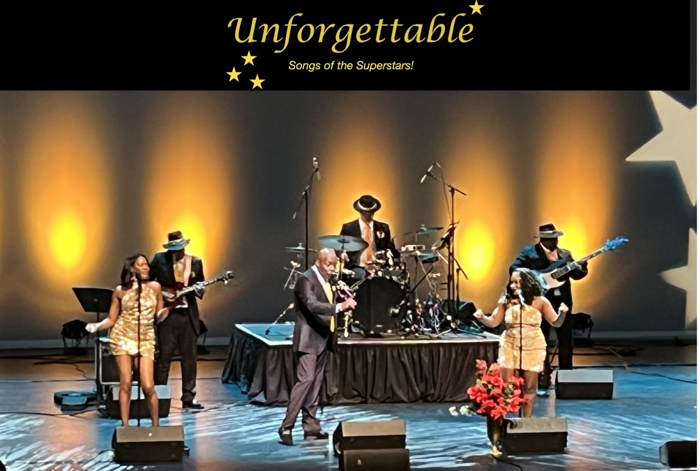 Unforgettable stage show
